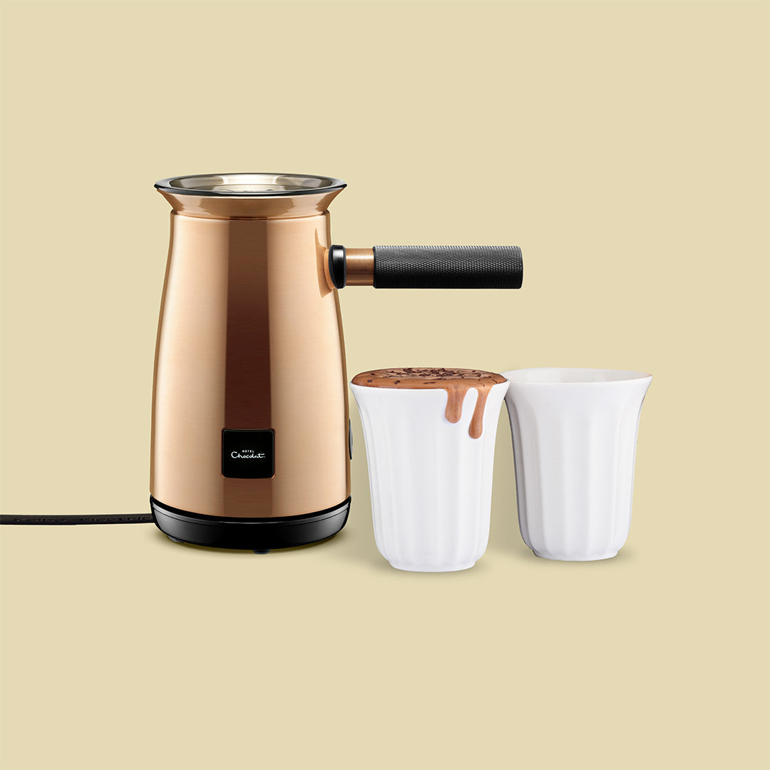 Hotel online Chocolat Velvetiser to make Hot Chocolate and latte maker.