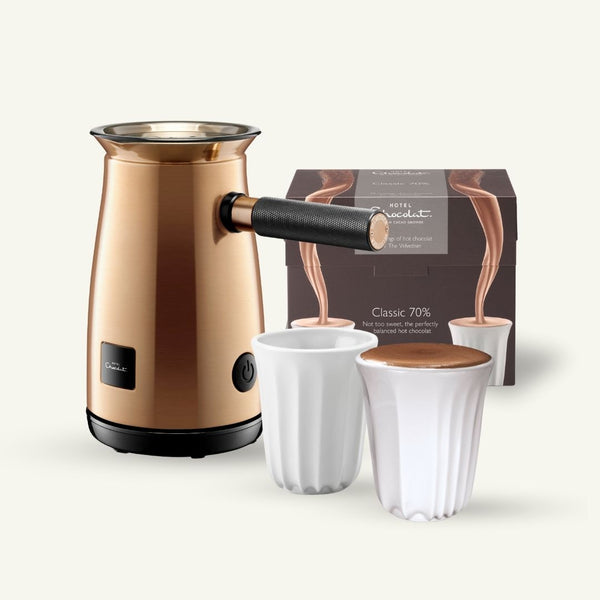 Save $50 on Hotel Chocolat’s Velvetiser Bundle and pay just $125