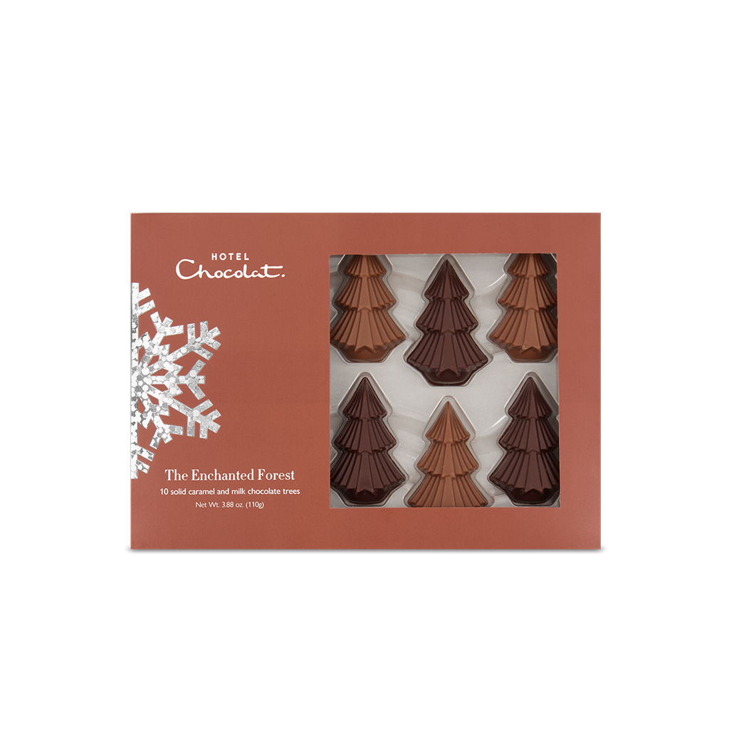 The Enchanted Chocolate Forest