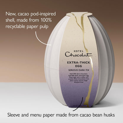 Extra-Thick Easter Egg – Serious Dark Fix