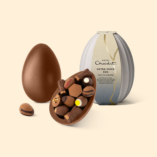 Extra-Thick Easter Egg – Milk to Caramel