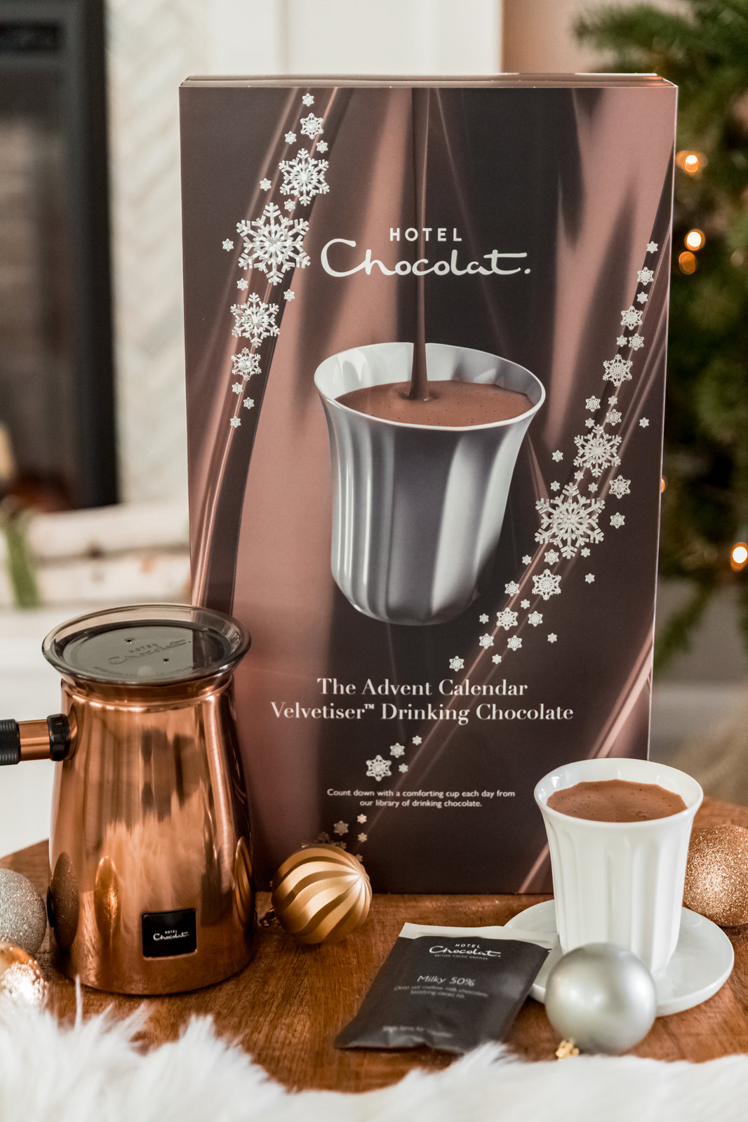 Velvetiser Hot Chocolate Maker Hotel Chocolat USA