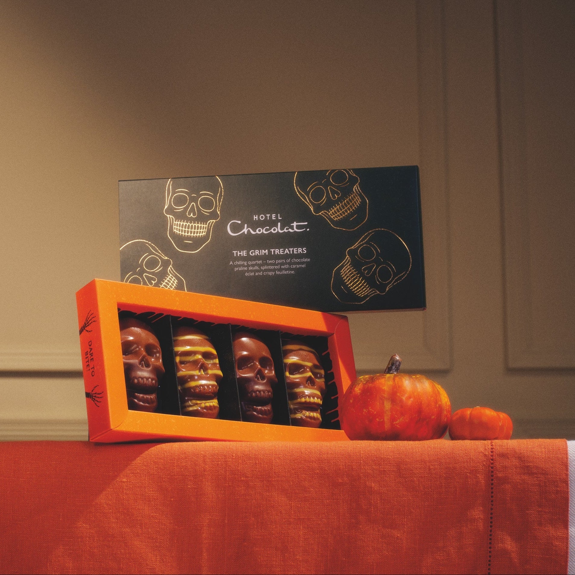 The Grim Treaters Collection – Hotel Chocolat
