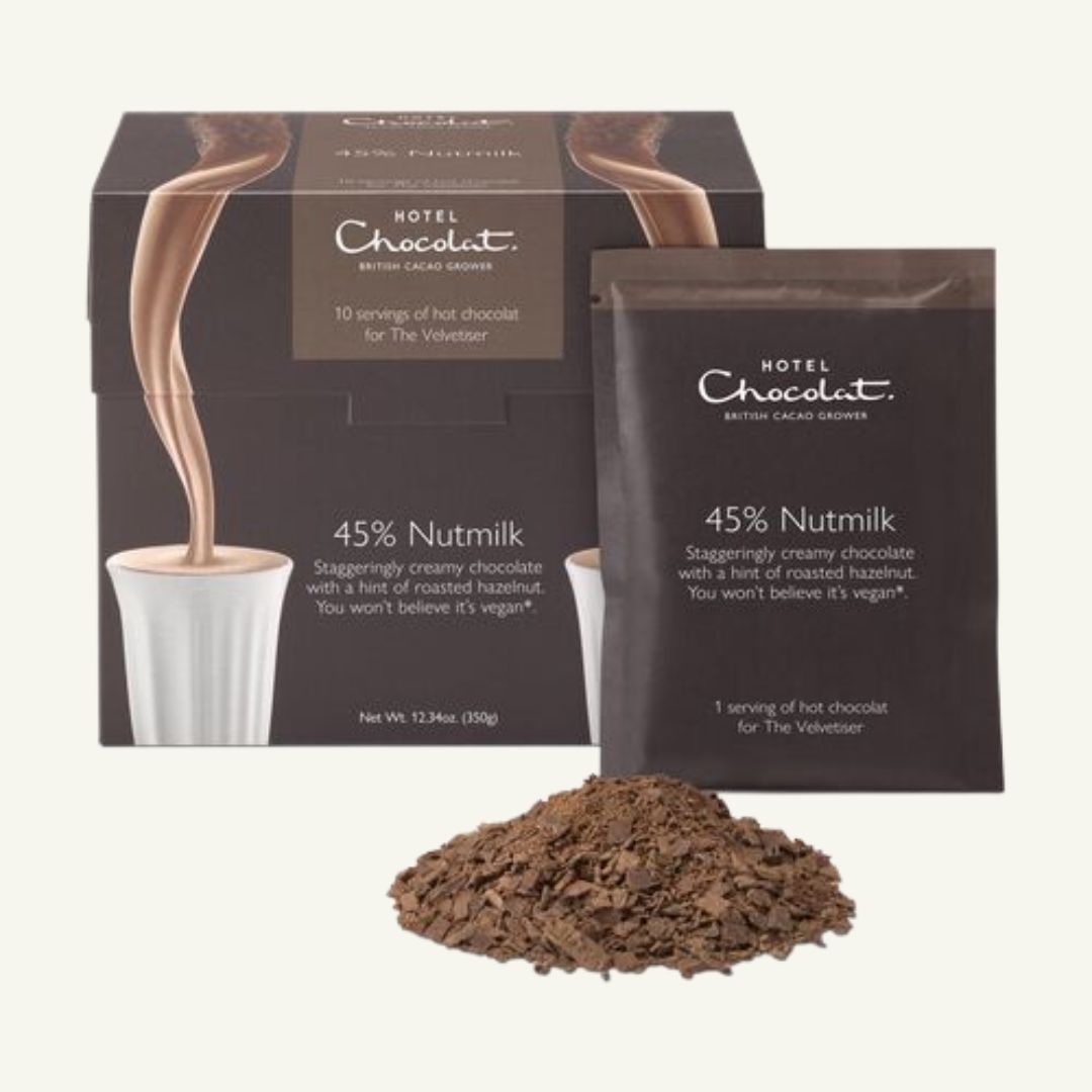 45% Nutmilk Hot Chocolate Flakes