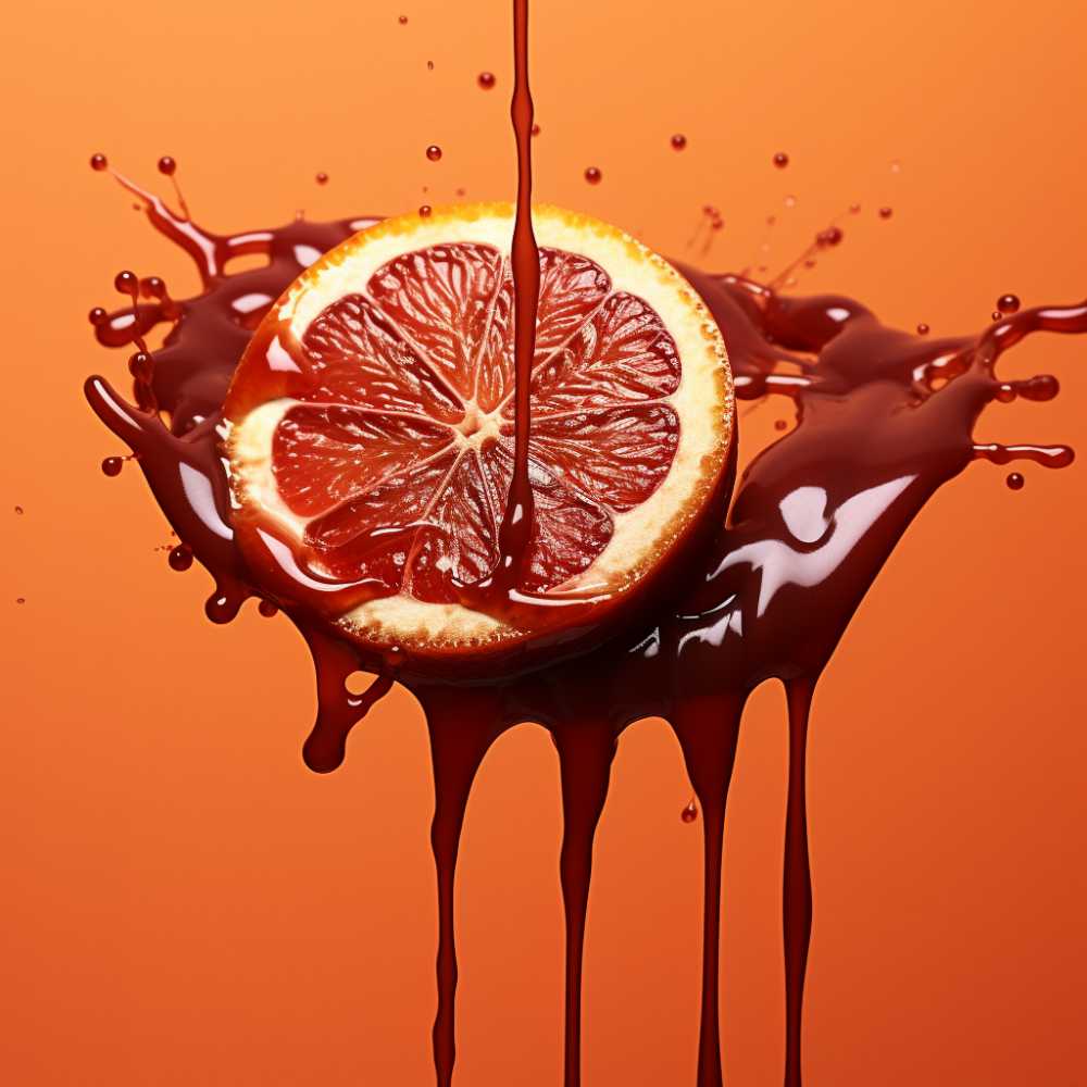 Orange Supermilk Hot Chocolate Flakes