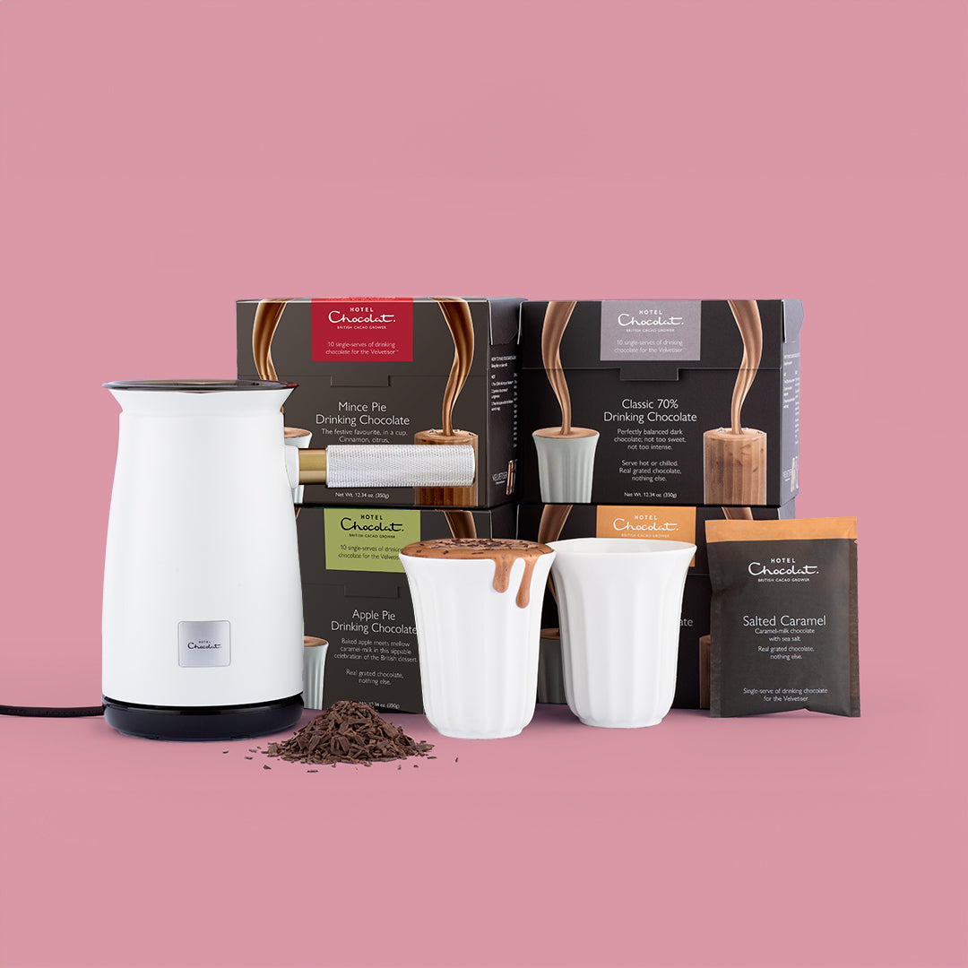 About the Velvetiser, Hot Chocolate Machine