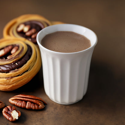 Pecan Cinnamon Danish Hot Chocolate Flakes