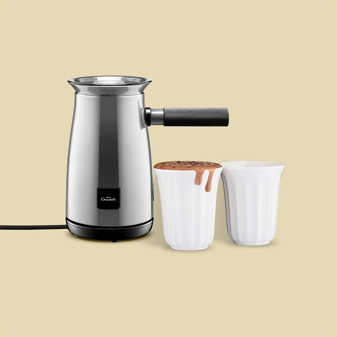 Hotel online Chocolat Velvetiser to make Hot Chocolate and latte maker.