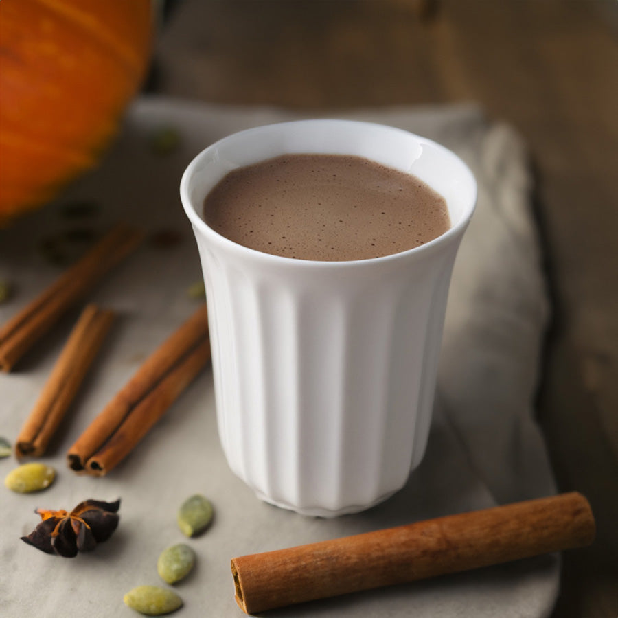 Pumpkin Spice Hot Chocolate Flakes