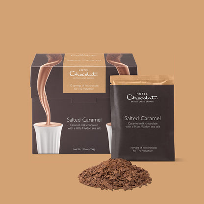 Salted Caramel Drinking Chocolate