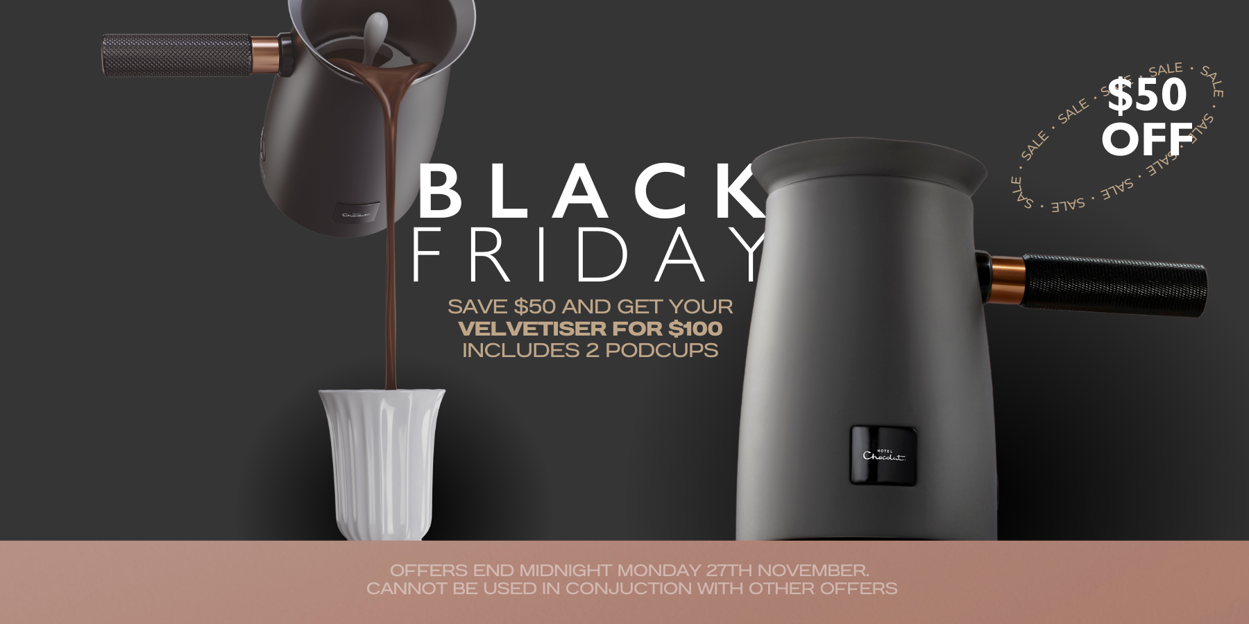 Black Friday Hotel Chocolat
