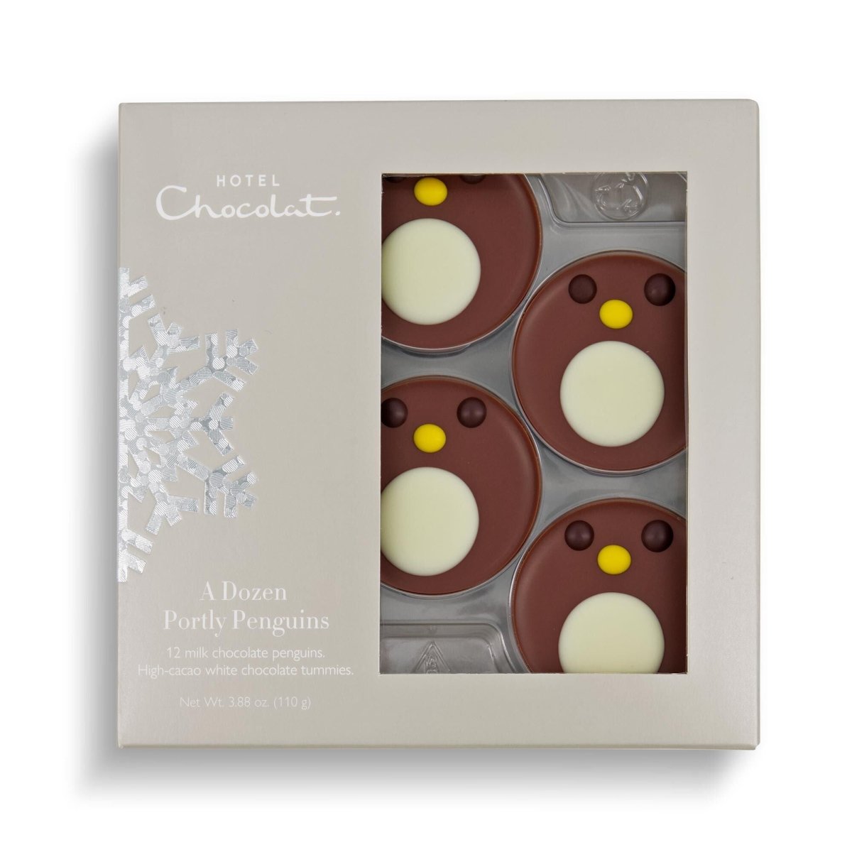 A Dozen Portly Penguins - Hotel Chocolat - Hotel Chocolat - Chocolate