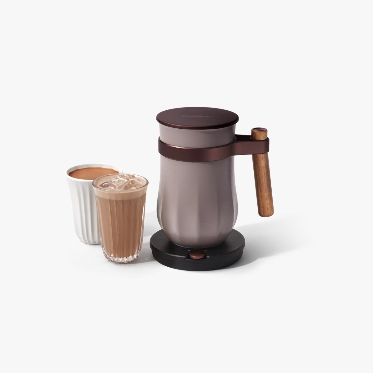 All - New Velvetiser - Hotel Chocolat - Pebble - Hotel Chocolat - Hot Chocolate Maker