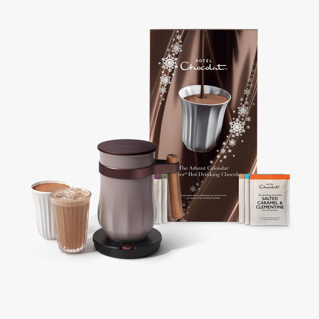 All - New Velvetiser Starter Kit - Pebble - Hotel Chocolat - Advent Calendar - Hotel Chocolat - Hot Chocolate Maker