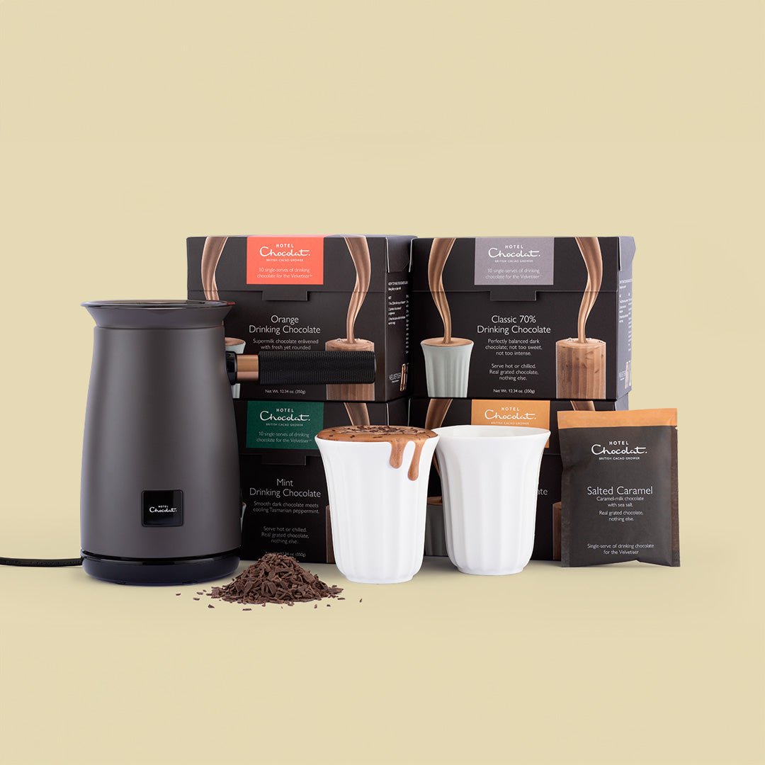 Hotel Chocolat Velvetiser 限定版 Best Sellers Starter Kit – Hotel Chocolat