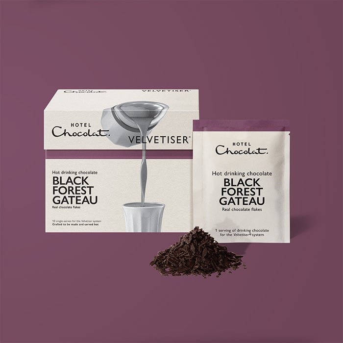 Black Forest Gateau Hot Chocolate - Hotel Chocolat - Hotel Chocolat - New Drinking Chocolate