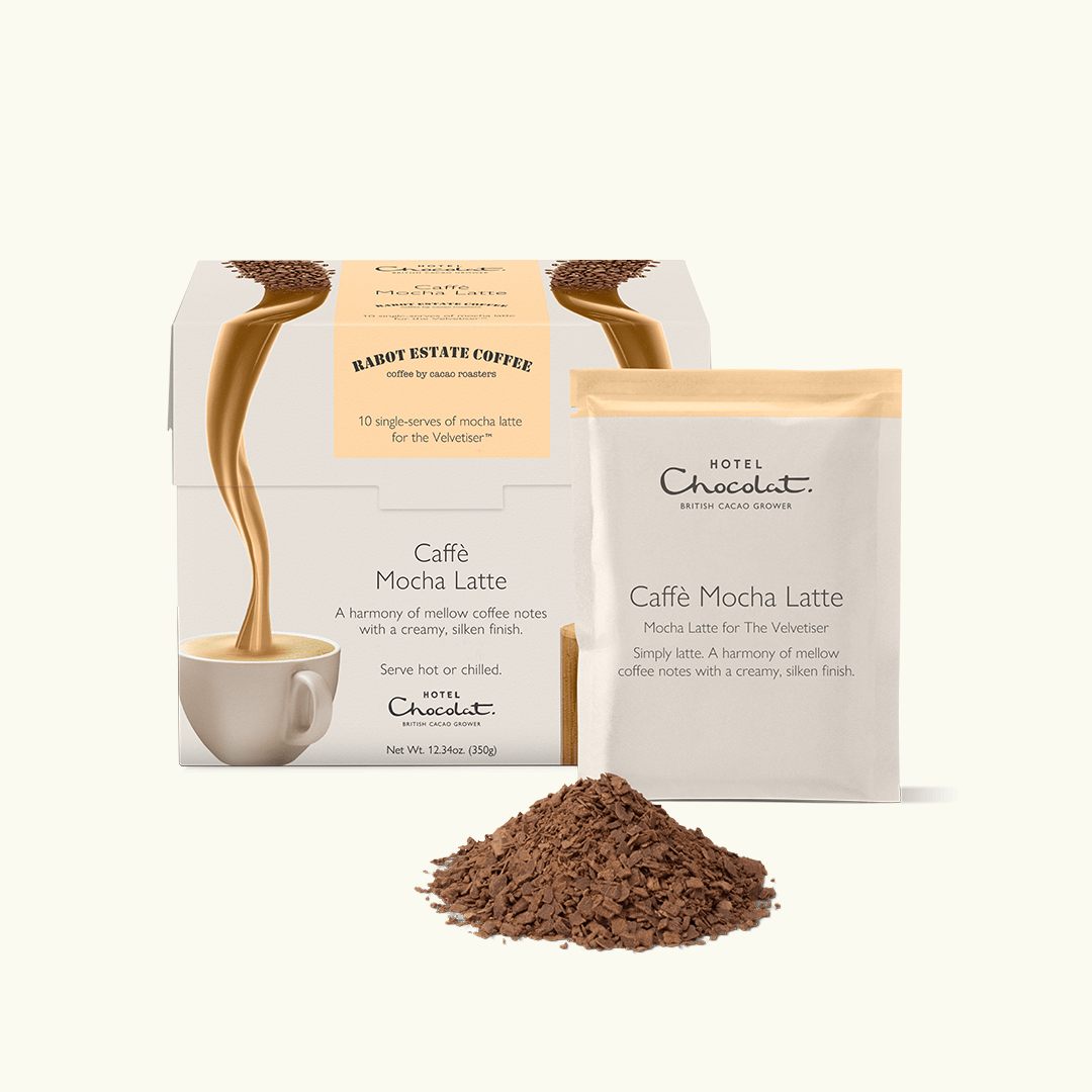 Caffè Latte Mocha - Hotel Chocolat - Hotel Chocolat