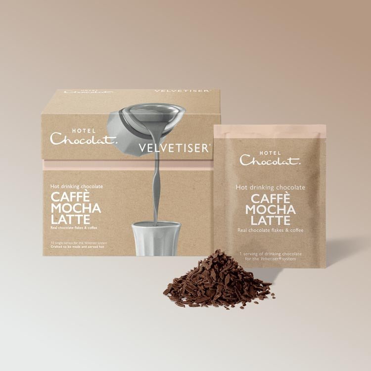 Caffè Mocha Latte Hot Chocolate - Hotel Chocolat - Hotel Chocolat - New Drinking Chocolate