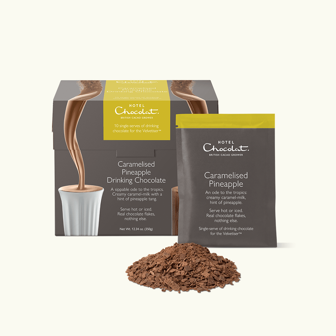 Caramelised Pineapple - Hotel Chocolat - Hotel Chocolat