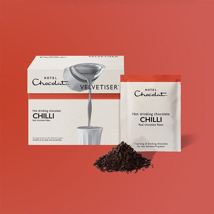Chilli Hot Chocolate - Hotel Chocolat - Hotel Chocolat - New Drinking Chocolate