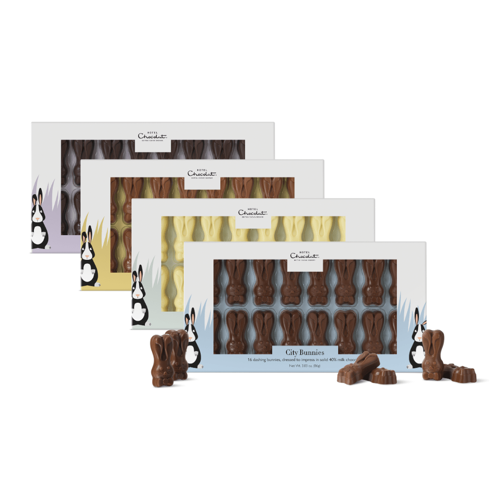 City Bunnies: The Full Warren - Hotel Chocolat - Hotel Chocolat - 