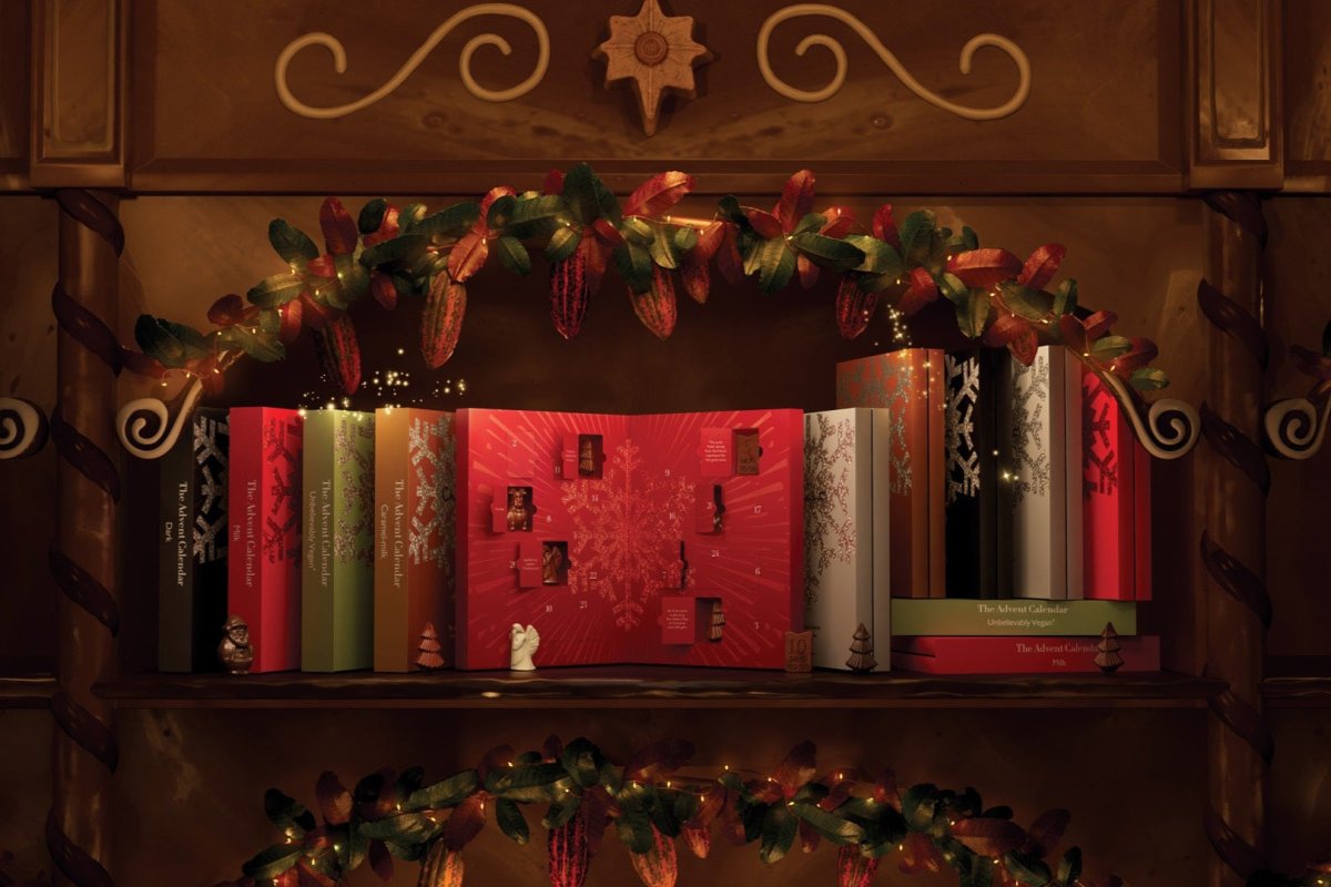 Classic Advent Calendars - Hotel Chocolat - Milk - Hotel Chocolat - Advent Calendar