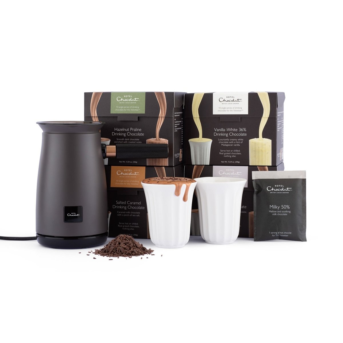 Velvetiser Starter Kit – Hotel Chocolat