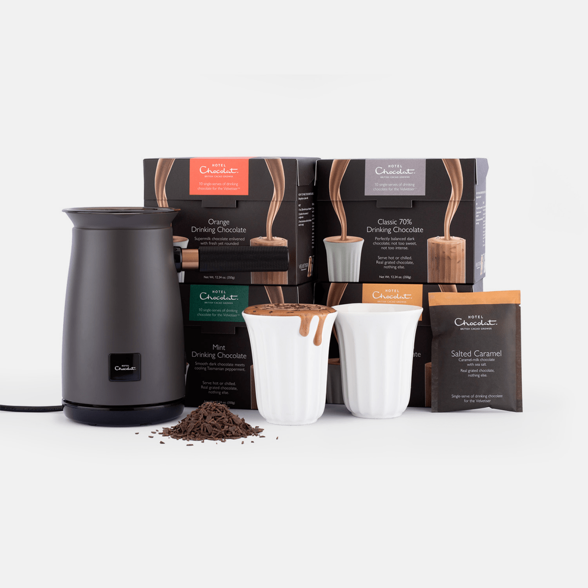 【新品•未使用】Hotel Chocolat Velvetiser Hotel Chocolat's 5-star Velvetiser is the cheapest it's ever