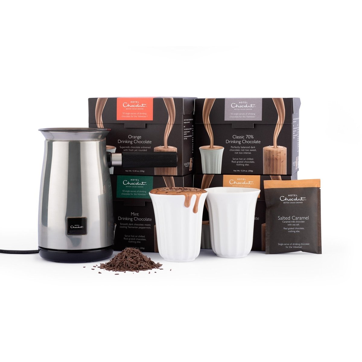 Hotel Chocolat Velvetiser 限定版 The Velvetiser - Copper | Hotel Chocolat USA