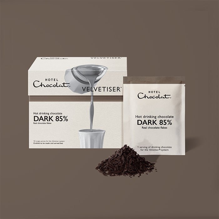 Dark 85% Hot Chocolate - Hotel Chocolat - Hotel Chocolat - New Drinking Chocolate