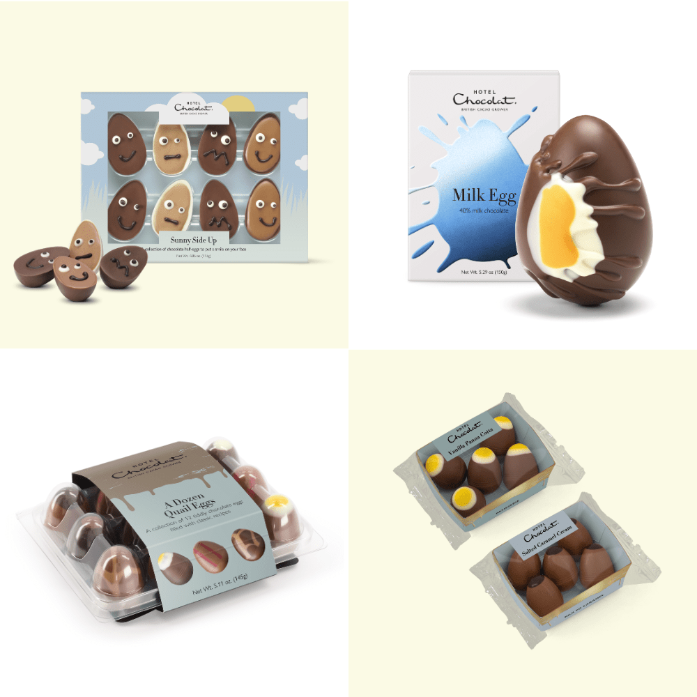 Eggs Eggs Everywhere - Hotel Chocolat - Hotel Chocolat - 