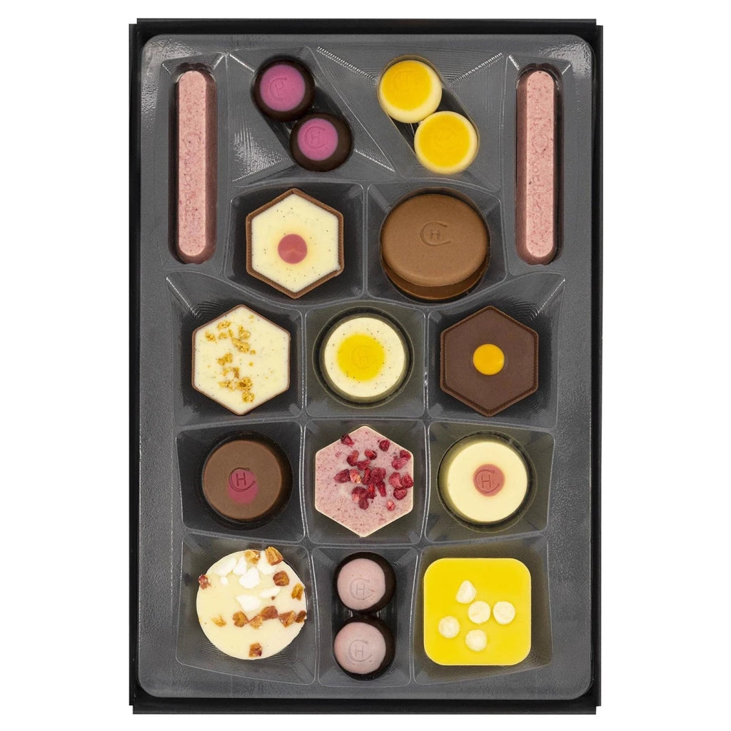 Exuberantly Fruity Sleekster | 34 Piece Fruity Chocolate Gift Box ...