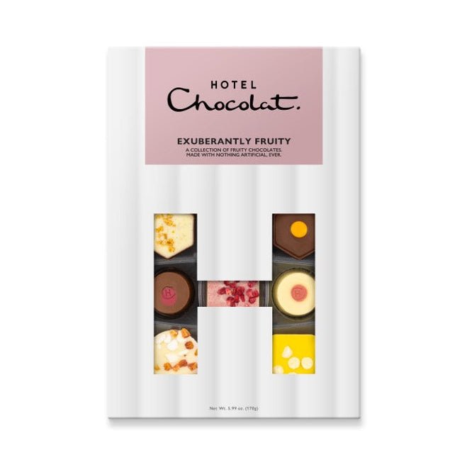 Exuberantly Fruity Sleekster | 34 Piece Fruity Chocolate Gift Box ...