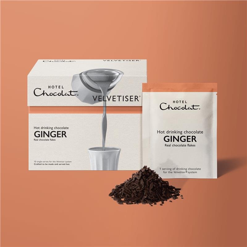 Ginger Hot Chocolate - Hotel Chocolat - Hotel Chocolat - Drinking Chocolate