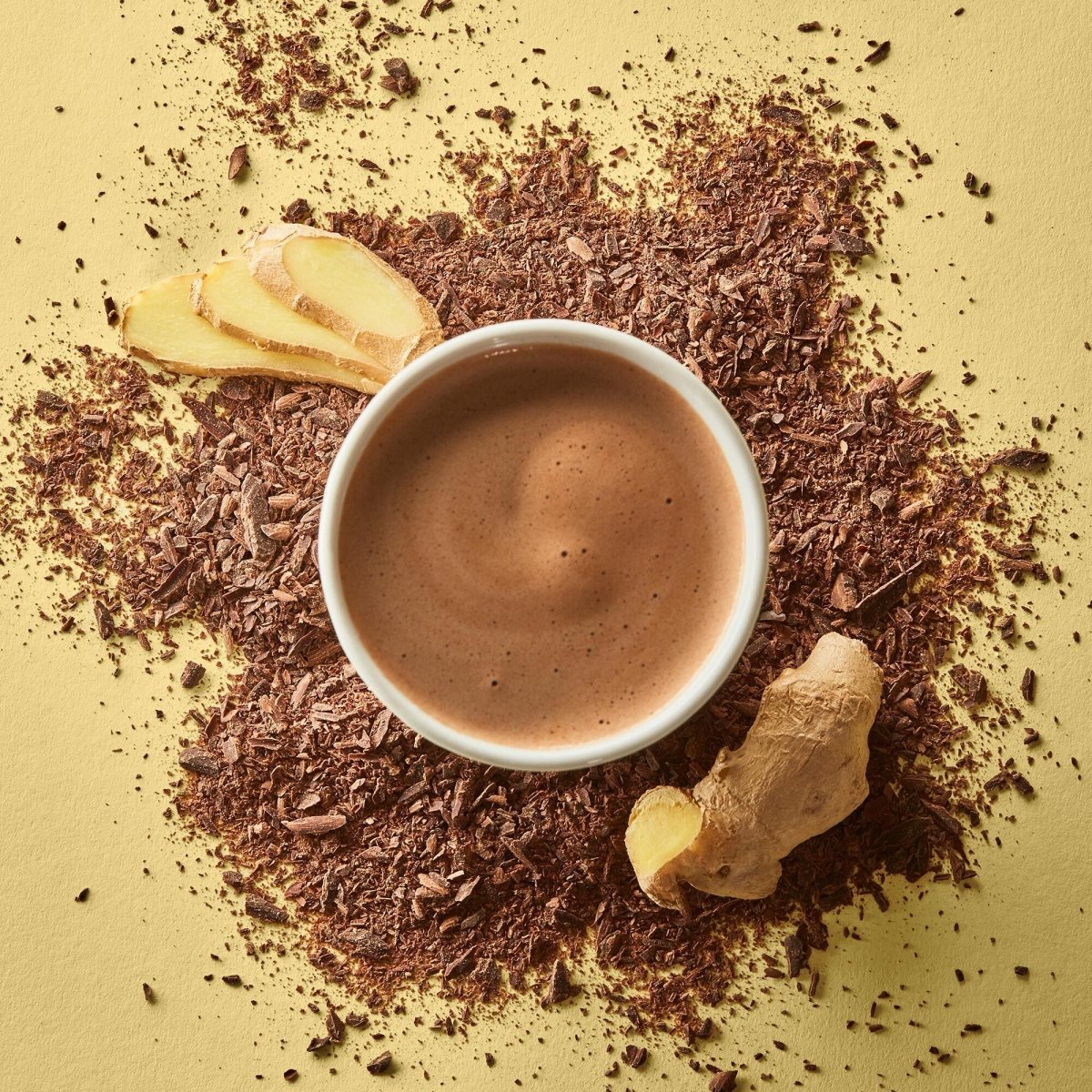 Ginger Hot Chocolate - Hotel Chocolat - Hotel Chocolat - Drinking Chocolate