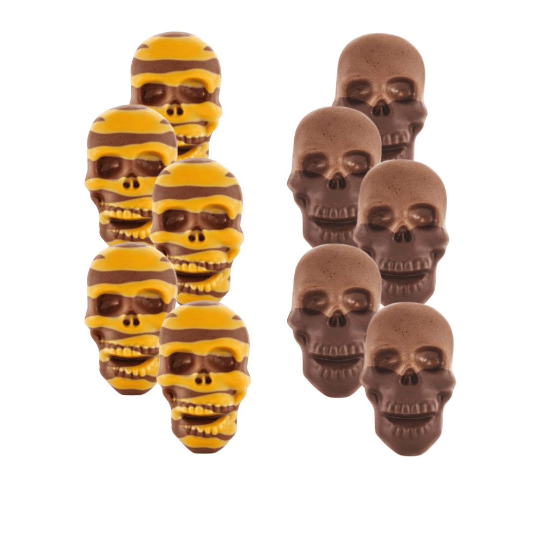 Grim Treaters - Bundle & Save - Hotel Chocolat - Selection of 10 - Hotel Chocolat - Chocolate