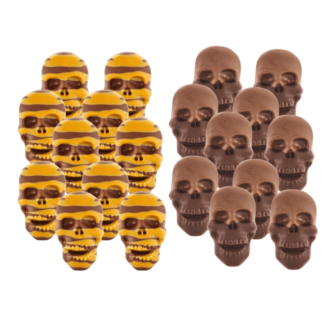 Grim Treaters - Bundle & Save - Hotel Chocolat - Selection of 20 - Hotel Chocolat - Chocolate