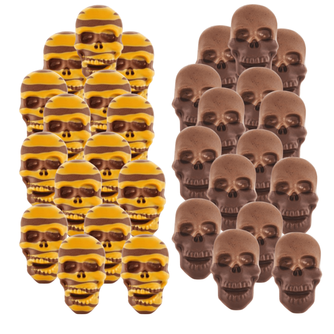 Grim Treaters - Bundle & Save - Hotel Chocolat - Selection of 30 - Hotel Chocolat - Chocolate