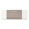Happy Birthday Sleekster Sleeve - Hotel Chocolat - Hotel Chocolat - 