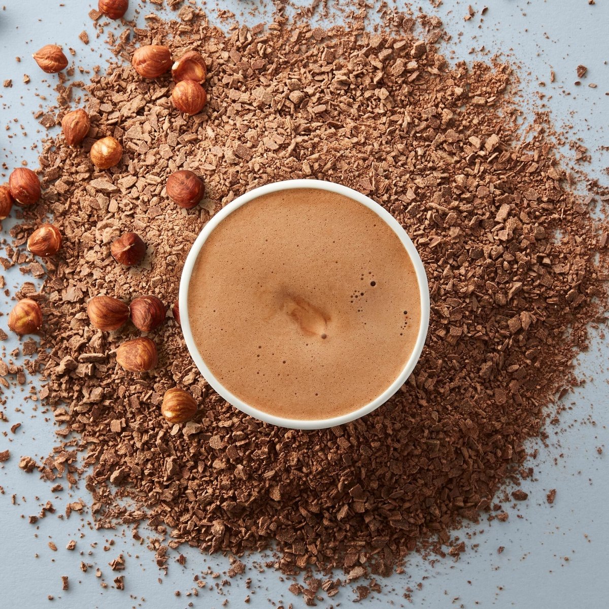 Hazelnut Praline Hot Chocolate - Hotel Chocolat - Hotel Chocolat - Drinking Chocolate