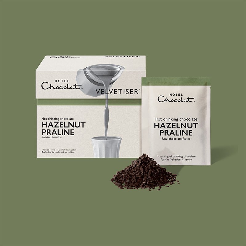 Hazelnut Praline Hot Chocolate - Hotel Chocolat - Hotel Chocolat - New Drinking Chocolate