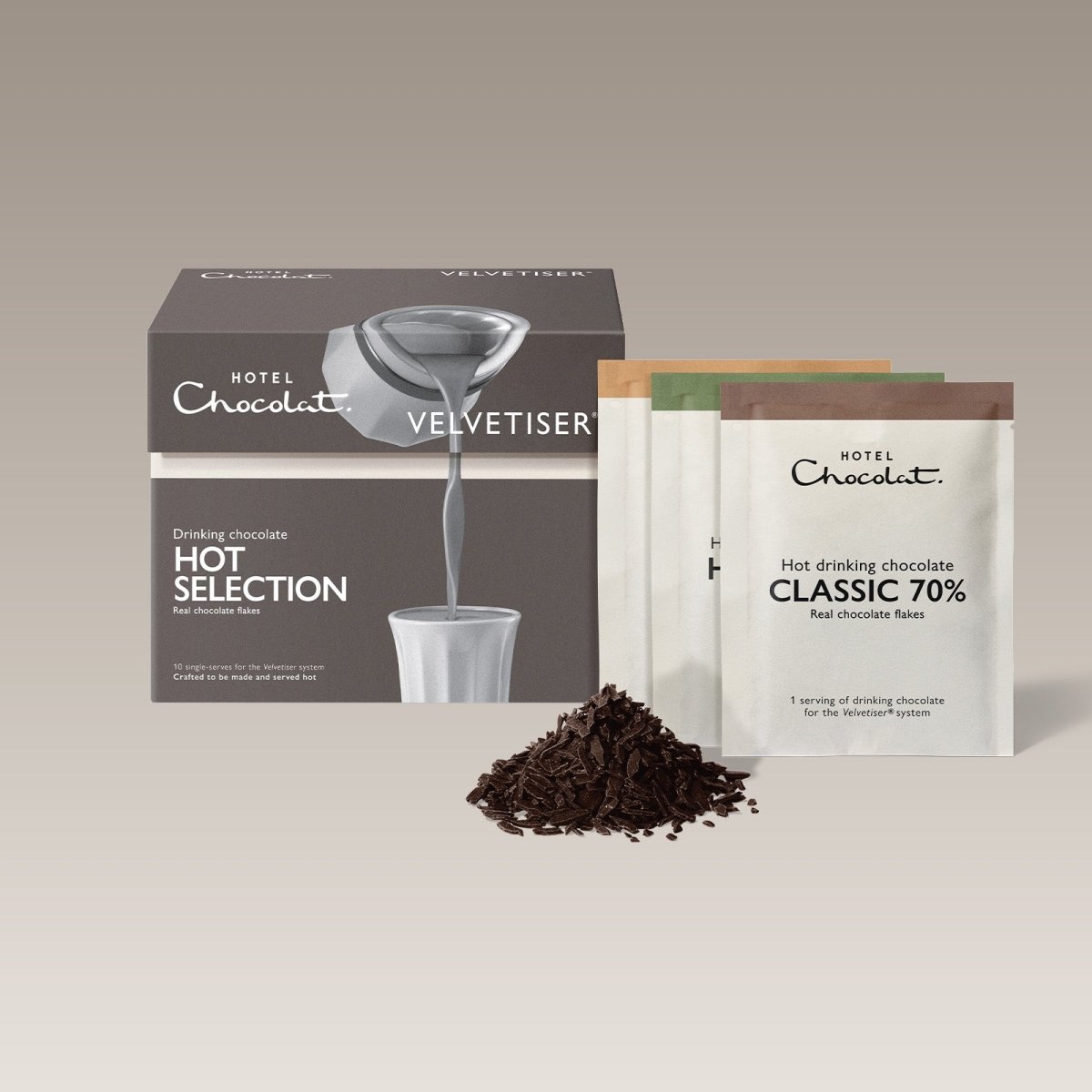 Hot Chocolate Selection Box - Hotel Chocolat - Hotel Chocolat - New Drinking Chocolate