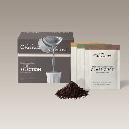 Velvetiser Hot Chocolate Maker | European Style Drinks – Hotel Chocolat