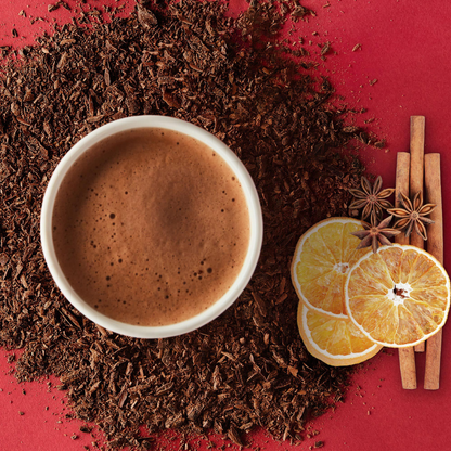 Mince Pie Hot Chocolate Flakes