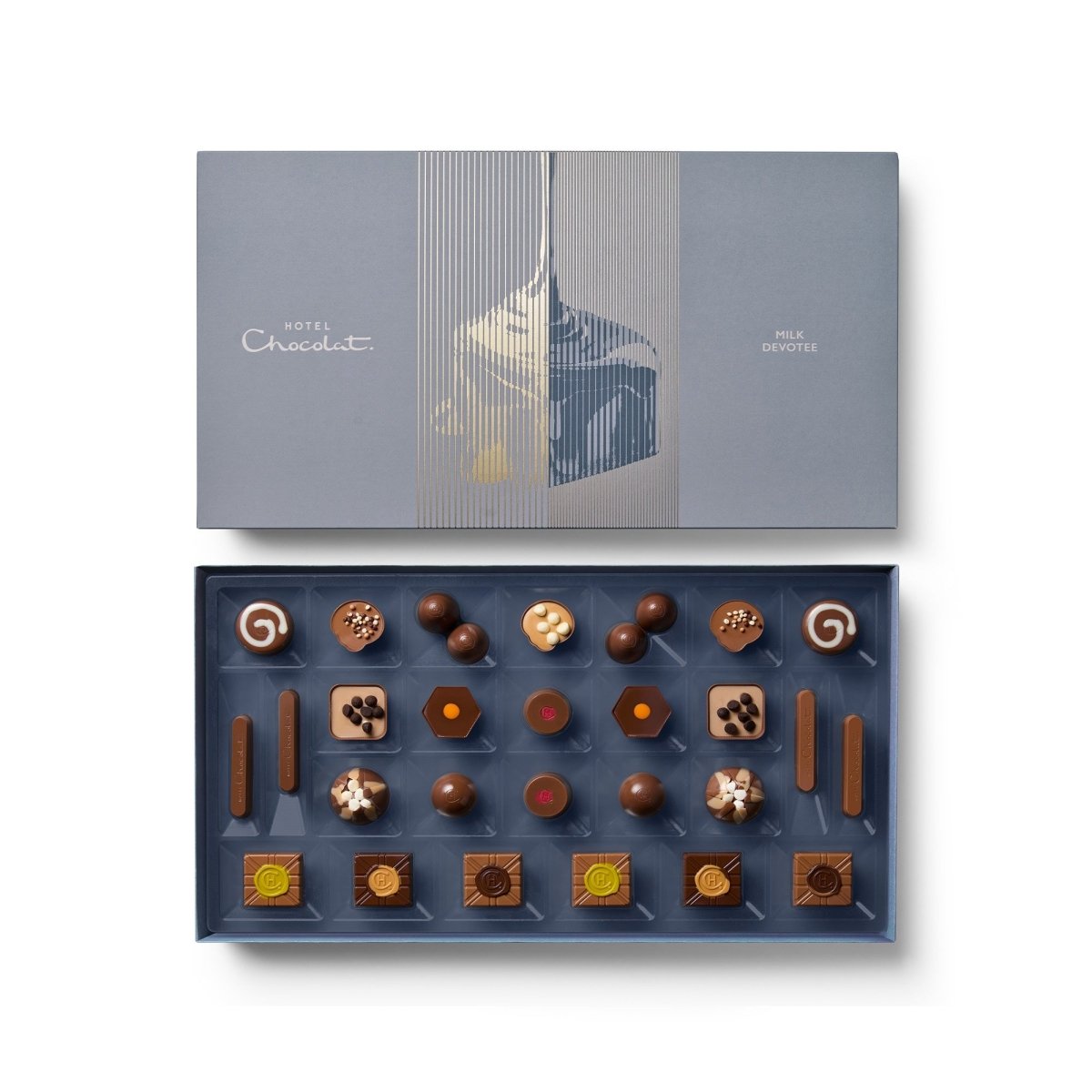 Milk Devotee 29 Pack - Hotel Chocolat - Hotel Chocolat - Boxed Selections