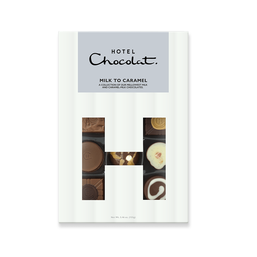 Milk to Caramel H - Box - Hotel Chocolat - Hotel Chocolat