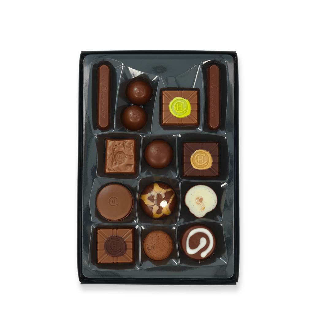 Milk to Caramel H - Box - Hotel Chocolat - Hotel Chocolat