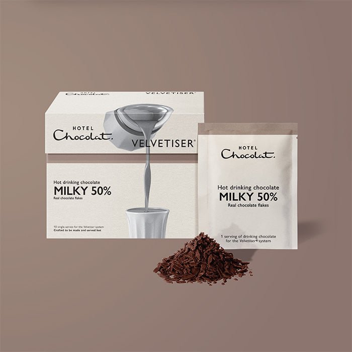 Milky 50% Hot Chocolate - Hotel Chocolat - Hotel Chocolat - New Drinking Chocolate