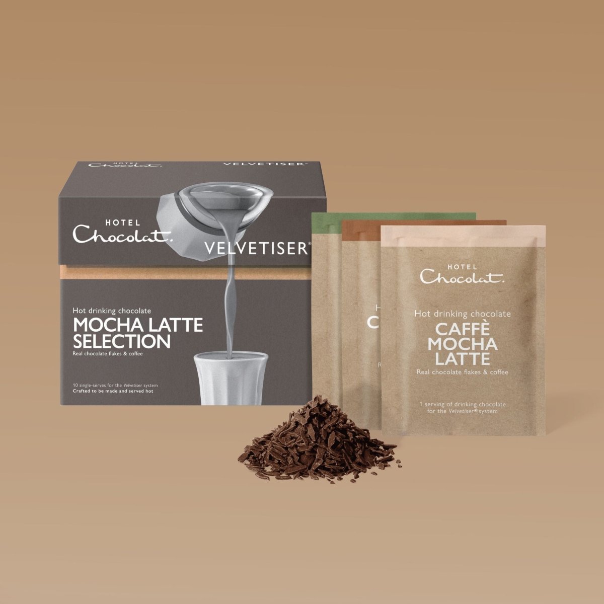 Mocha Latte Selection Box - Hotel Chocolat - Hotel Chocolat - Drinking Chocolate