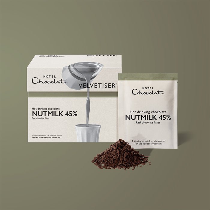 Nutmilk 45% Hot Chocolate - Hotel Chocolat - Hotel Chocolat - New Drinking Chocolate